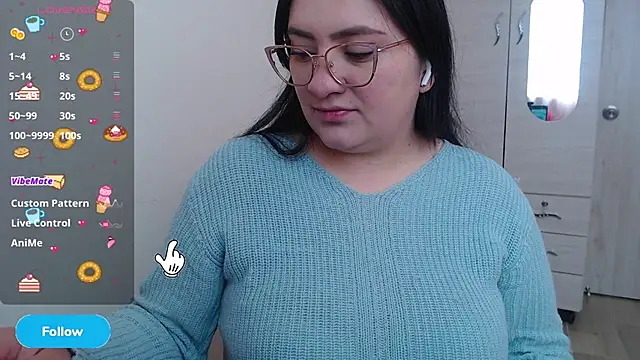 Demy spicy online show from June 26, 1:28 pm