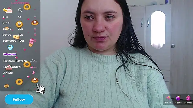 Demy spicy online show from June 23, 3:43 pm