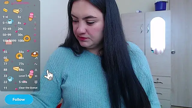 Demy spicy online show from June 4, 1:16 pm