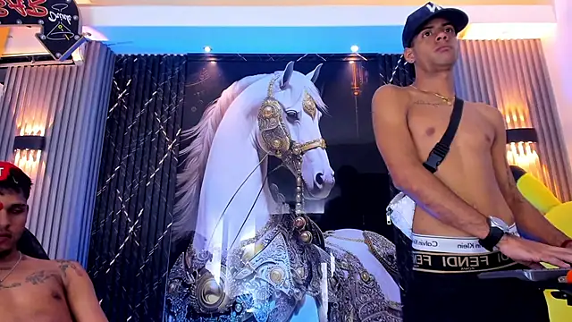 the knights of the night  online show from April 15, 4:11 pm