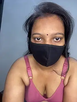 Snapshot of Monika_6999 chatting on May 7, 4:50 am Monika 6999 online show from May 7, 4:50 am