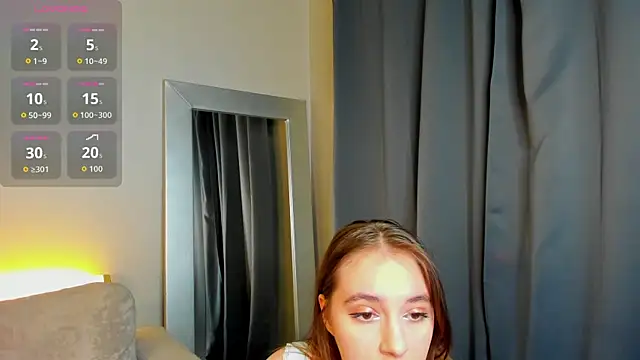 Amy-Desiree online show from April 7, 1:07 am