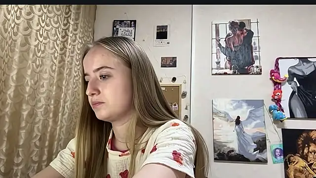 SabinaHaggen online show from April 8, 5:14 pm