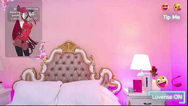 BonnyCandy online show from June 16, 11:32 am
