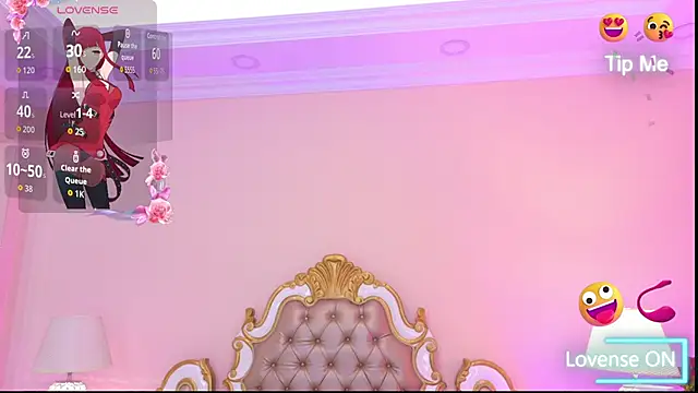 BonnyCandy online show from June 19, 11:49 am