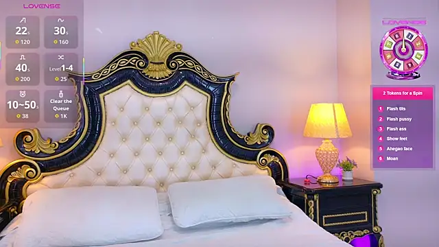 BonnyCandy online show from April 8, 11:44 am