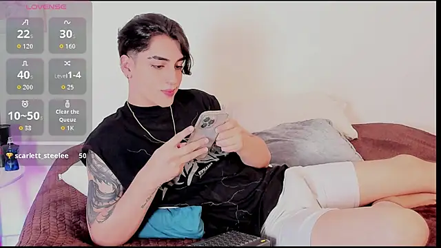 Thiago angel online show from May 14, 12:51 am