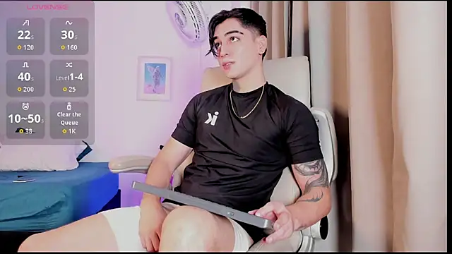 Thiago angel online show from April 3, 4:08 am