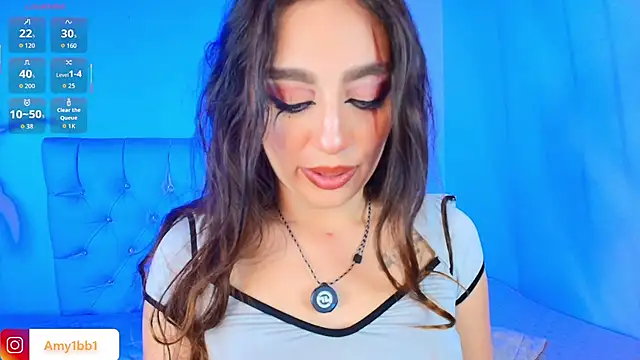 ammy gloww online show from April 3, 6:31 am