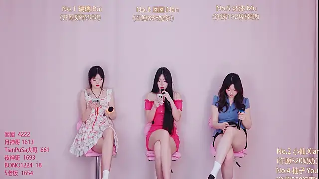 VIVA-003 online show from April 3, 7:26 am