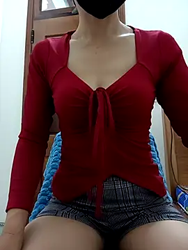 Snapshot of Mi-Kami chatting on April 7, 1:40 am Mi-Kami online show from April 7, 1:40 am