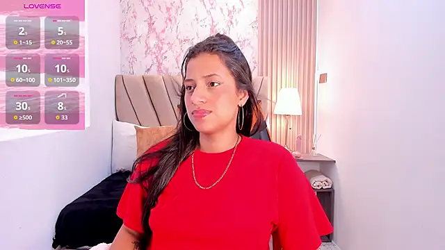 Atiena  online show from April 16, 9:39 pm