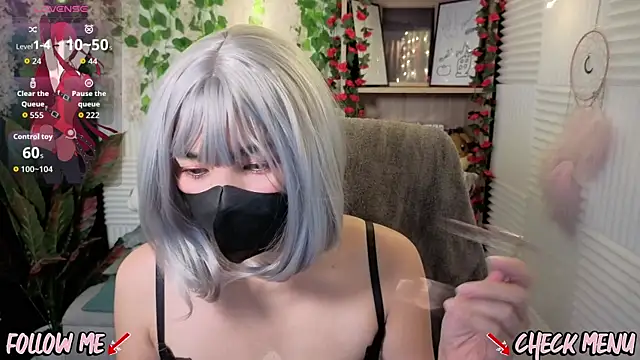 GoddessCallista online show from June 17, 3:11 pm