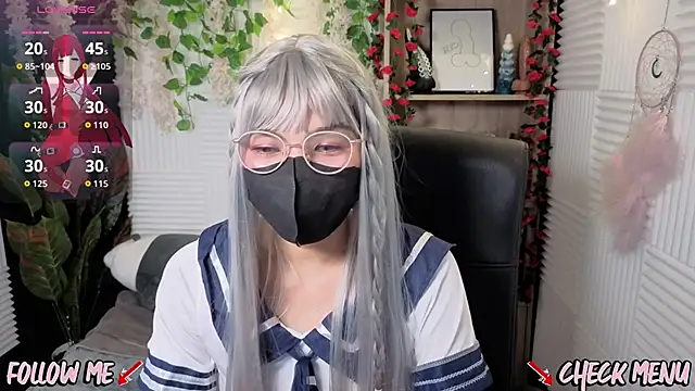 GoddessCallista online show from May 31, 2:34 pm
