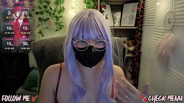 GoddessCallista online show from June 21, 3:07 pm