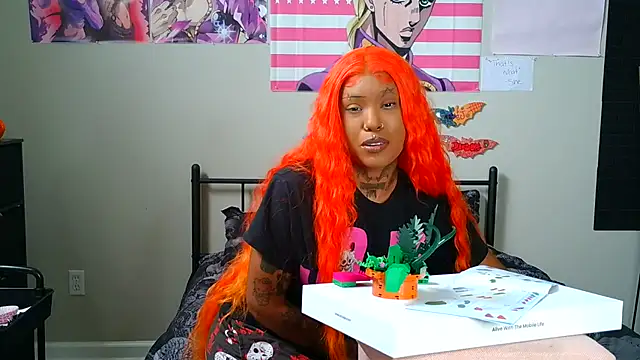 spookiebaddie online show from June 18, 6:24 pm