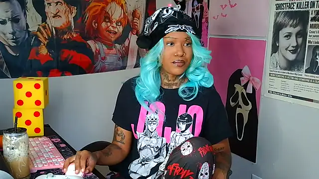 spookiebaddie online show from July 12, 7:47 pm