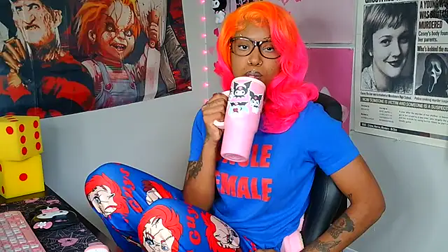 spookiebaddie online show from July 15, 6:48 pm