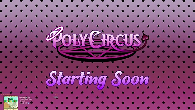 PolyCircus online show from June 18, 5:50 am