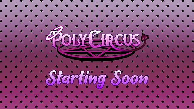 PolyCircus online show from June 3, 3:51 am