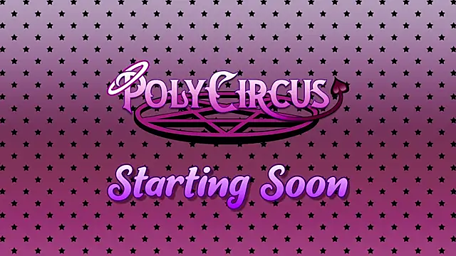 PolyCircus online show from July 15, 4:08 am