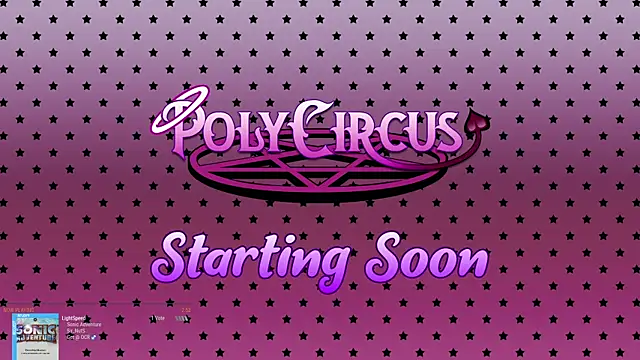PolyCircus online show from June 19, 2:28 am