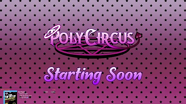 PolyCircus online show from June 17, 4:23 am