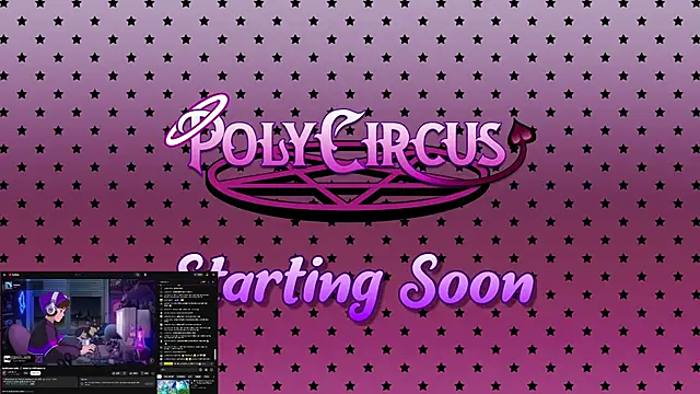 PolyCircus online show from June 28, 4:52 am