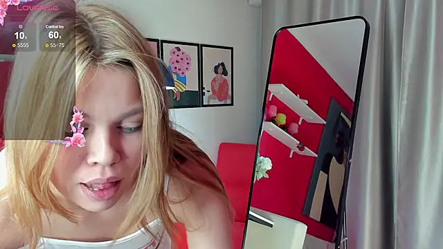ScarletMarnei online show from April 9, 2:13 am
