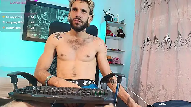 Axel storm2 online show from April 4, 2:45 pm