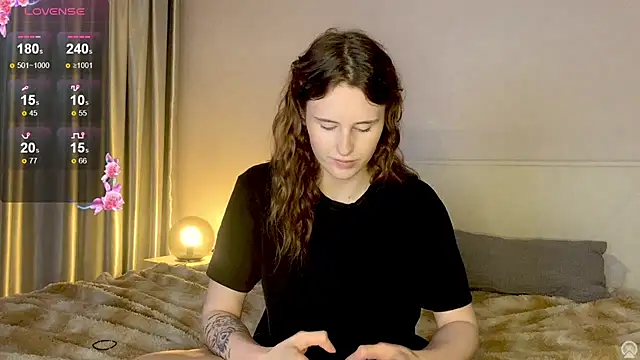 Snapshot of NessBarre chatting on July 5, 9:43 pm NessBarre online show from July 5, 9:43 pm