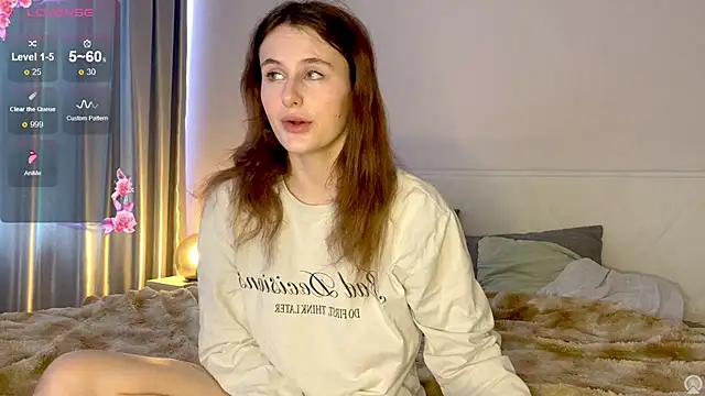 Snapshot of NessBarre chatting on July 19, 8:34 am NessBarre online show from July 19, 8:34 am