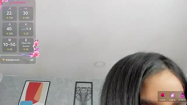 SusanneGrace online show from April 28, 7:07 pm