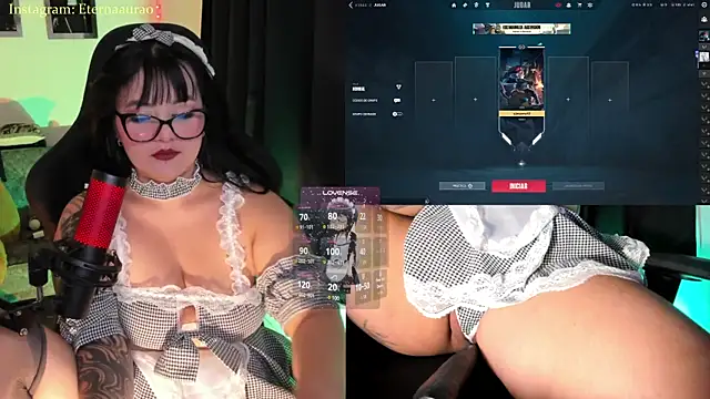 EternaAura  online show from May 1, 1:27 pm