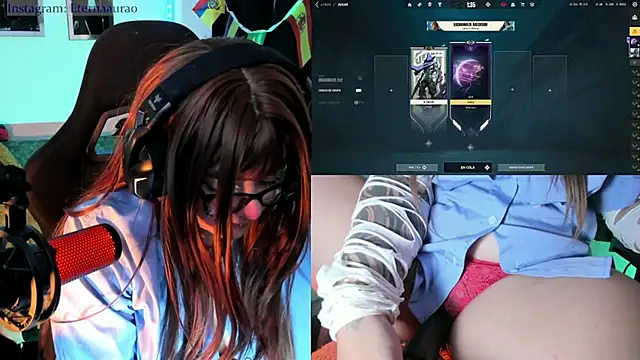 Snapshot of EternaAura_ chatting on June 21, 2:12 pm EternaAura online show from June 21, 2:12 pm