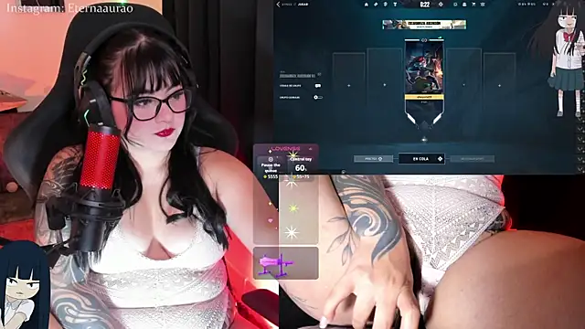 EternaAura  online show from April 30, 1:18 pm