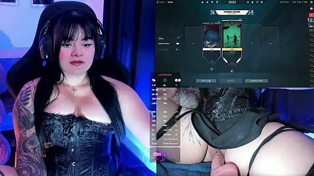 Snapshot of EternaAura_ chatting on June 10, 1:45 pm EternaAura online show from June 10, 1:45 pm