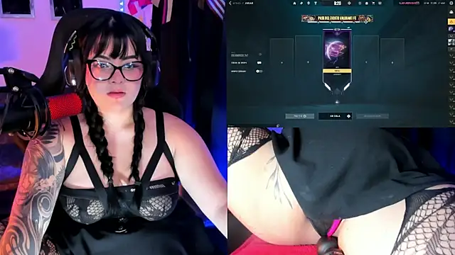 Snapshot of EternaAura_ chatting on July 4, 1:37 pm EternaAura online show from July 4, 1:37 pm