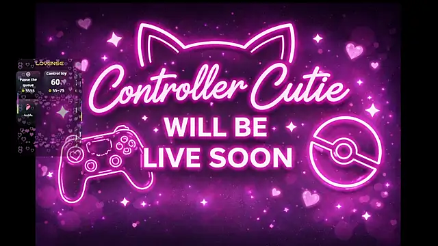 Snapshot of Controllercutie chatting on June 26, 4:02 pm Controllercutie online show from June 26, 4:02 pm