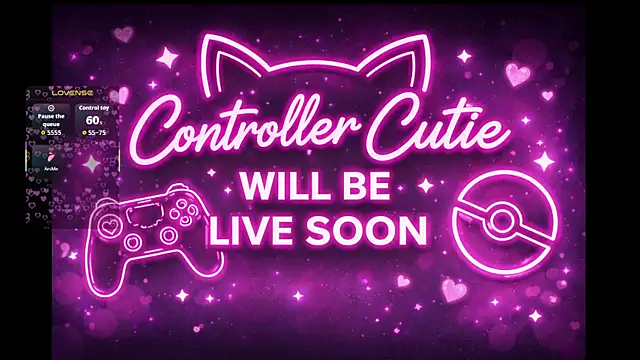 Snapshot of Controllercutie chatting on June 11, 2:36 pm Controllercutie online show from June 11, 2:36 pm
