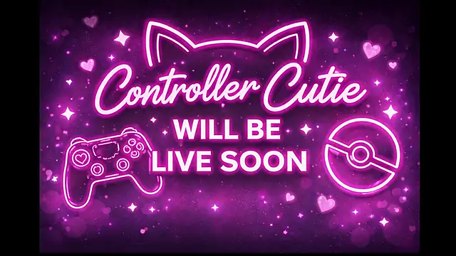 Controllercutie online show from April 30, 4:25 pm