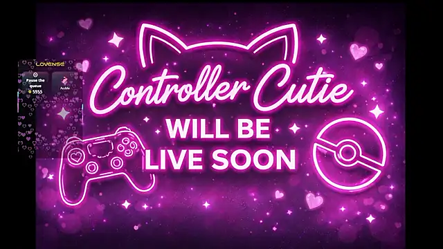 Snapshot of Controllercutie chatting on June 22, 6:49 pm Controllercutie online show from June 22, 6:49 pm