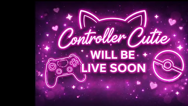 Controllercutie online show from May 8, 2:43 pm