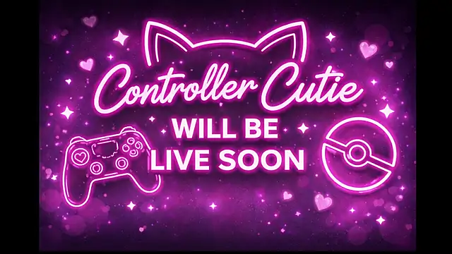 Controllercutie online show from April 17, 12:19 pm