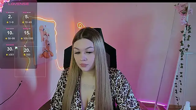 AmeliePeach online show from April 23, 11:05 am
