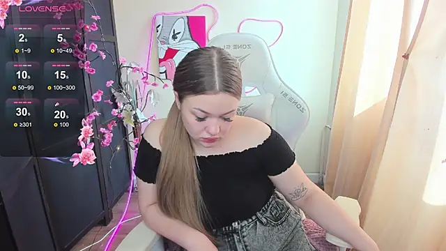 AmeliePeach online show from April 5, 2:07 am