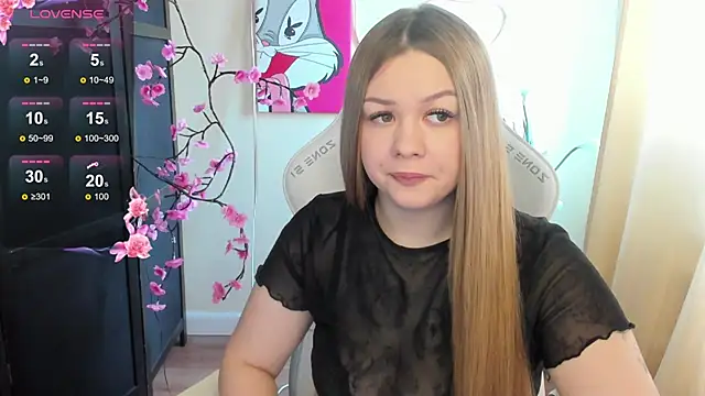 AmeliePeach online show from April 27, 5:16 am