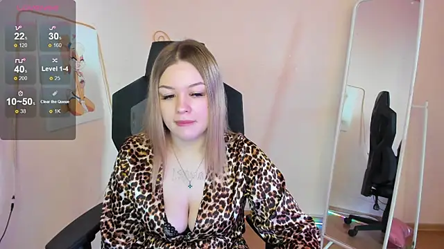 AmeliePeach online show from May 25, 4:01 am