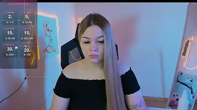AmeliePeach online show from April 24, 1:51 am