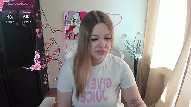 AmeliePeach online show from May 26, 2:31 am